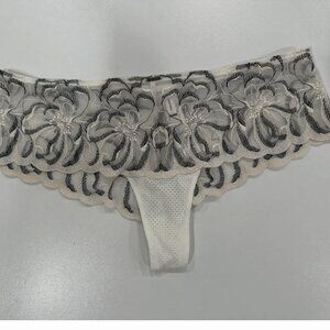 NEW $64 Chantelle 12M40# Fleurs Hipster Tanga Size /S /USA
